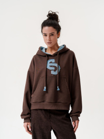 Худі та світшоти Emmelie Delage CORE HOODIE модель o_HDCORE-30 Фото