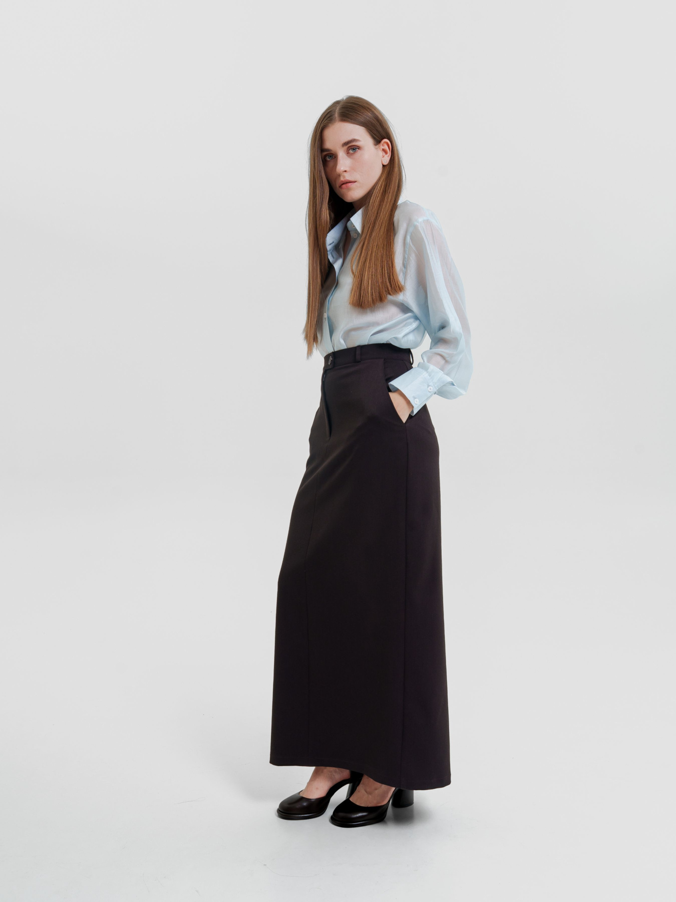 Спідниці Emmelie Delage DOUBLE MAXI модель o_YBDOUBL-max-30 Спідниці Emmelie Delage DOUBLE MAXI модель o_YBDOUBL-max-30 Фото