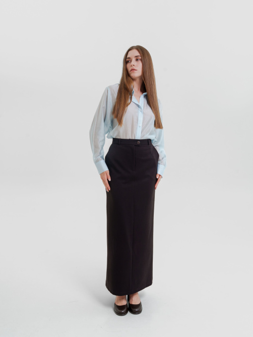 Спідниці Emmelie Delage DOUBLE MAXI модель o_YBDOUBL-max-30 Фото