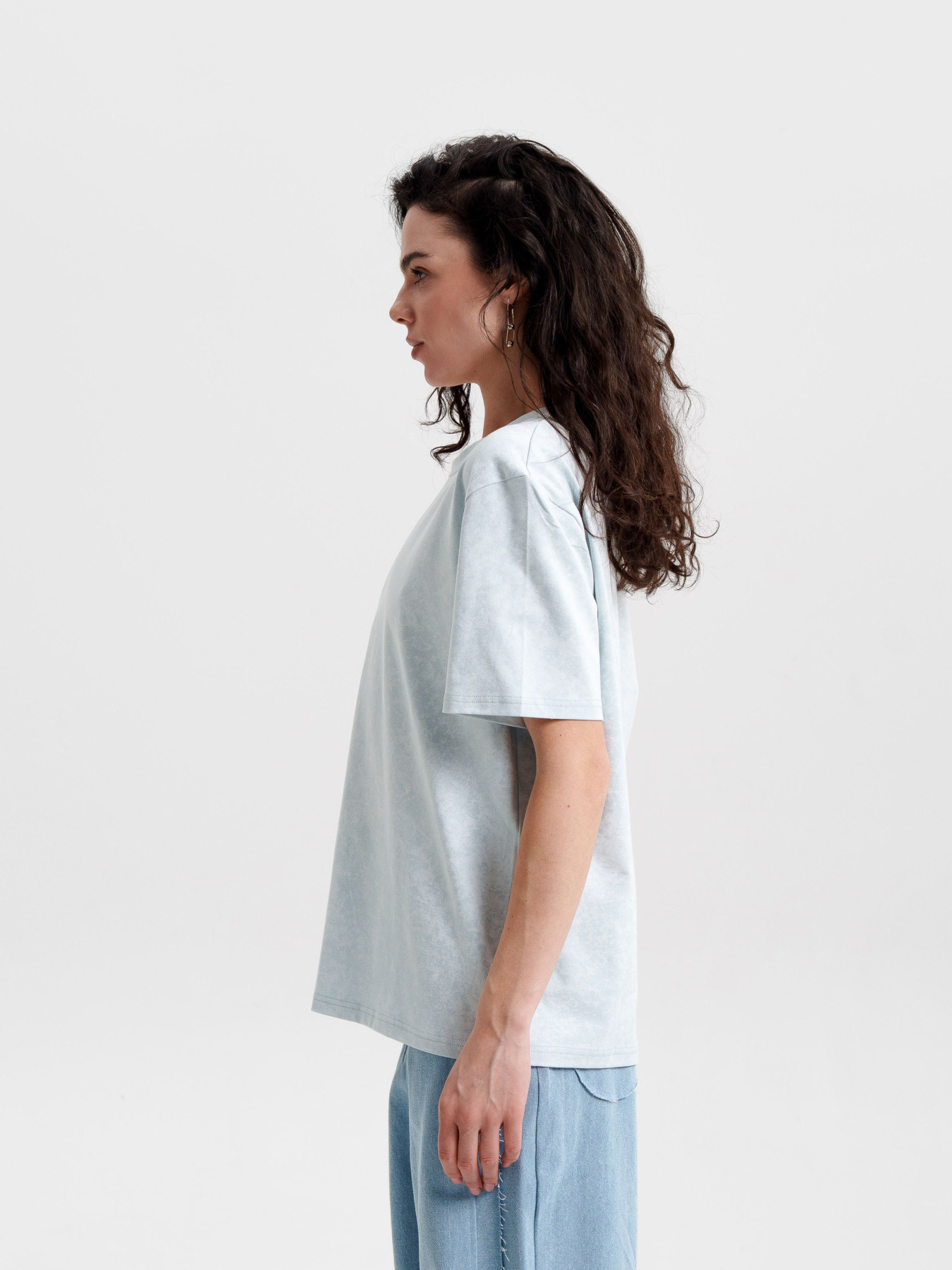 Футболки і поло Emmelie Delage BASIC CRINKLE модель o_FTBBASCR-03 Фото