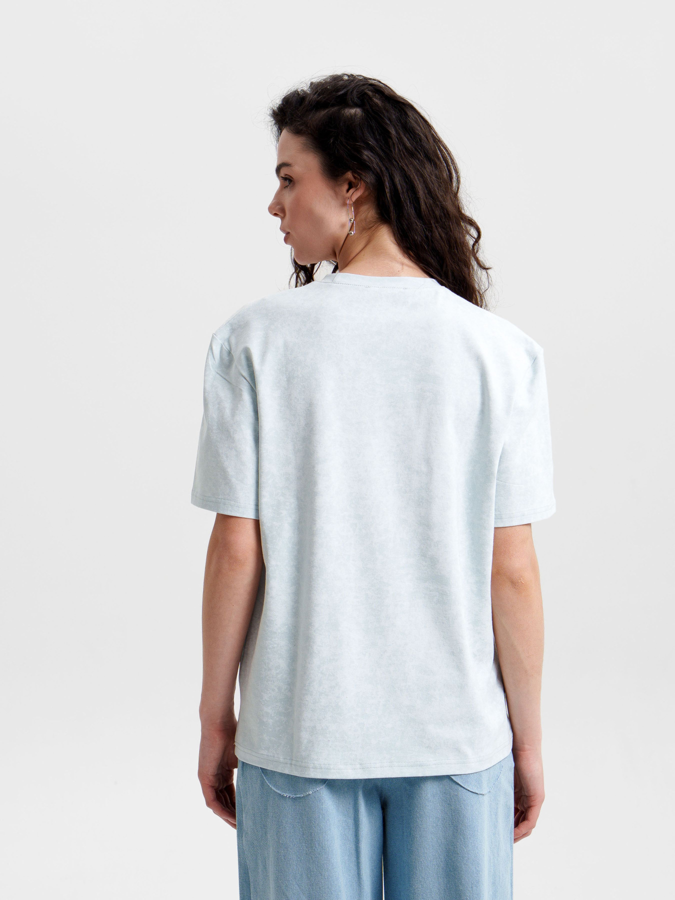 Футболки і поло Emmelie Delage BASIC CRINKLE модель o_FTBBASCR-03 Фото