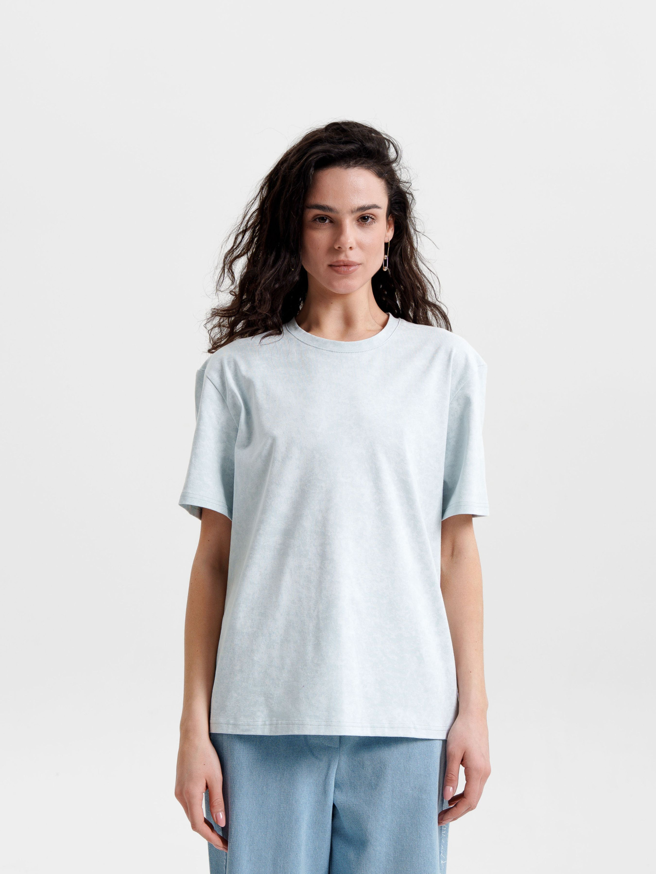 Футболки і поло Emmelie Delage BASIC CRINKLE модель o_FTBBASCR-03 Фото