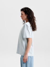 Футболки і поло Emmelie Delage BASIC CRINKLE модель o_FTBBASCR-03 Фото