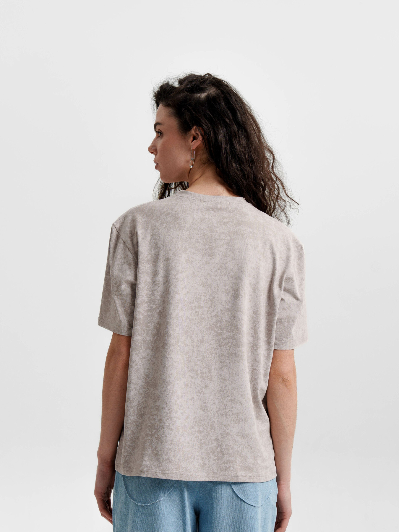 Футболки і поло Emmelie Delage BASIC CRINKLE модель o_FTBBASCR-16 Фото