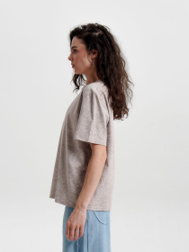 Футболки і поло Emmelie Delage BASIC CRINKLE модель o_FTBBASCR-16 Фото