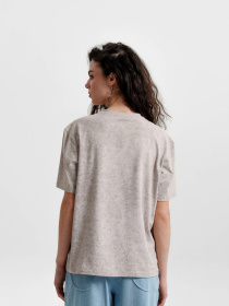 Футболки і поло Emmelie Delage BASIC CRINKLE модель o_FTBBASCR-16 Фото