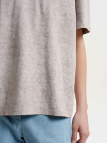 Футболки і поло Emmelie Delage BASIC CRINKLE модель o_FTBBASCR-16 Фото