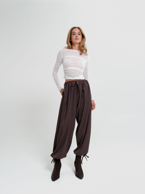 Брюки Emmelie Delage FLOW модель o_BRFLOW-30 Фото