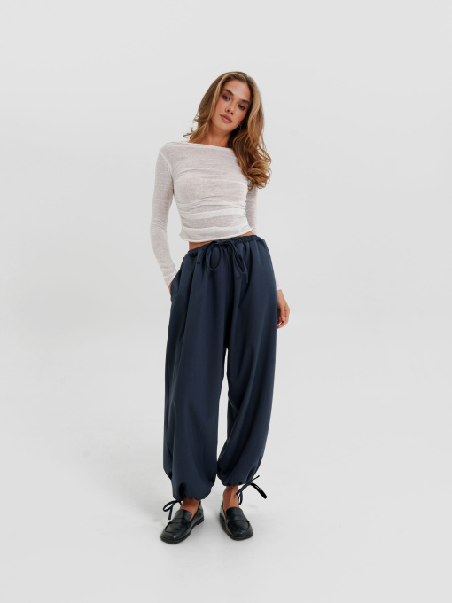 Брюки Emmelie Delage FLOW модель o_BRFLOW-27 Фото