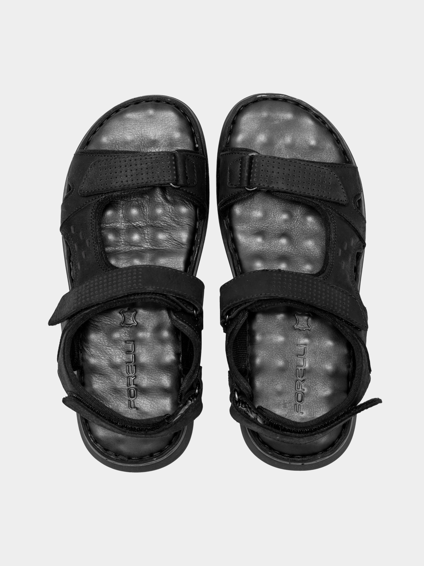 Сандалії Forelli модель 40526-Black Фото