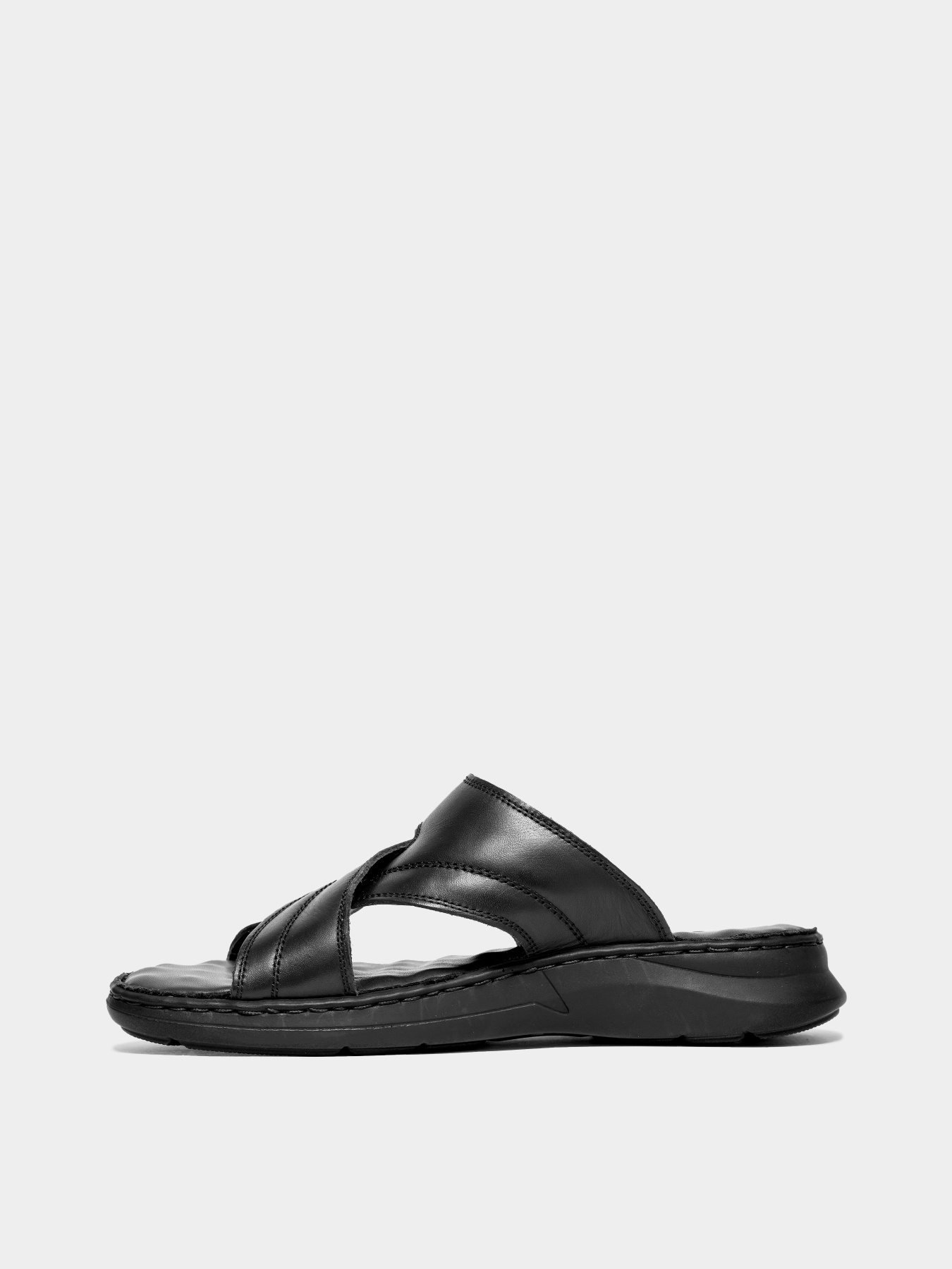 Шлёпанцы Forelli модель 49108-Black Фото