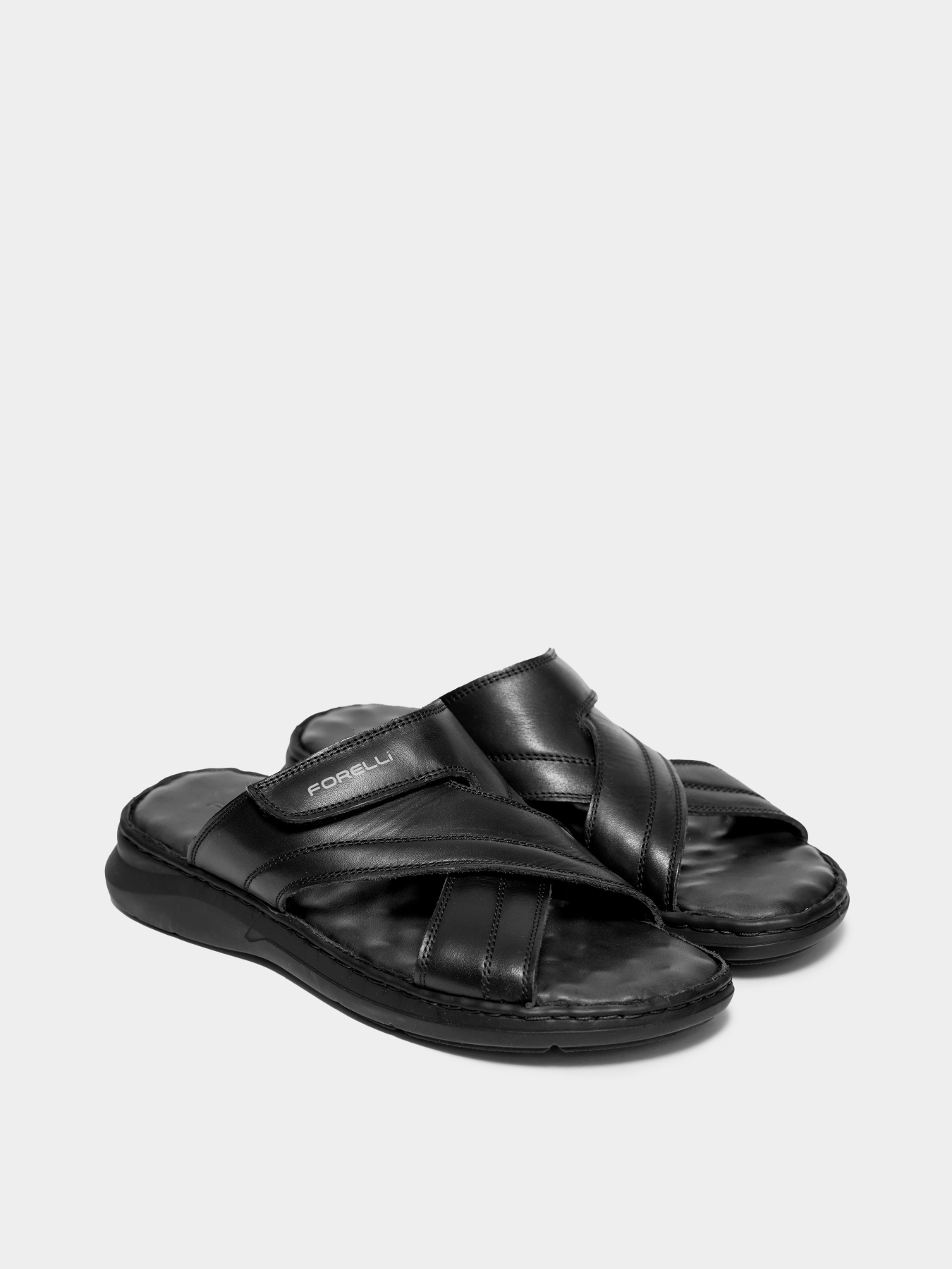 Шлёпанцы Forelli модель 49108-Black Фото