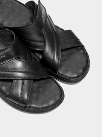 Шлёпанцы Forelli модель 49108-Black Фото