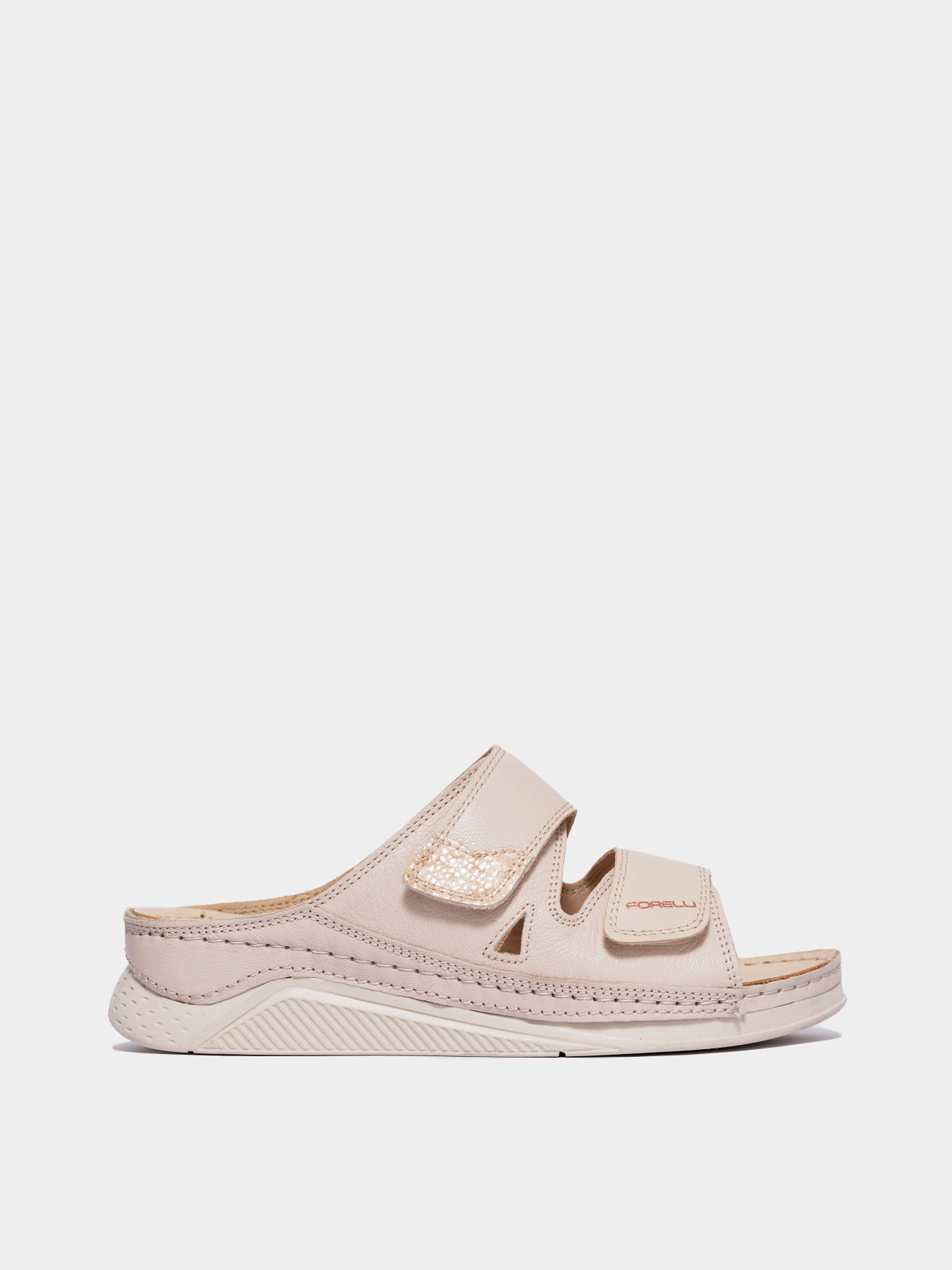 Шлёпанцы Forelli модель 23616-Beige Фото