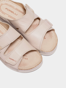 Шлёпанцы Forelli модель 23616-Beige Фото