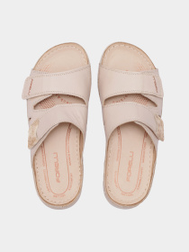 Шлёпанцы Forelli модель 23616-Beige Фото