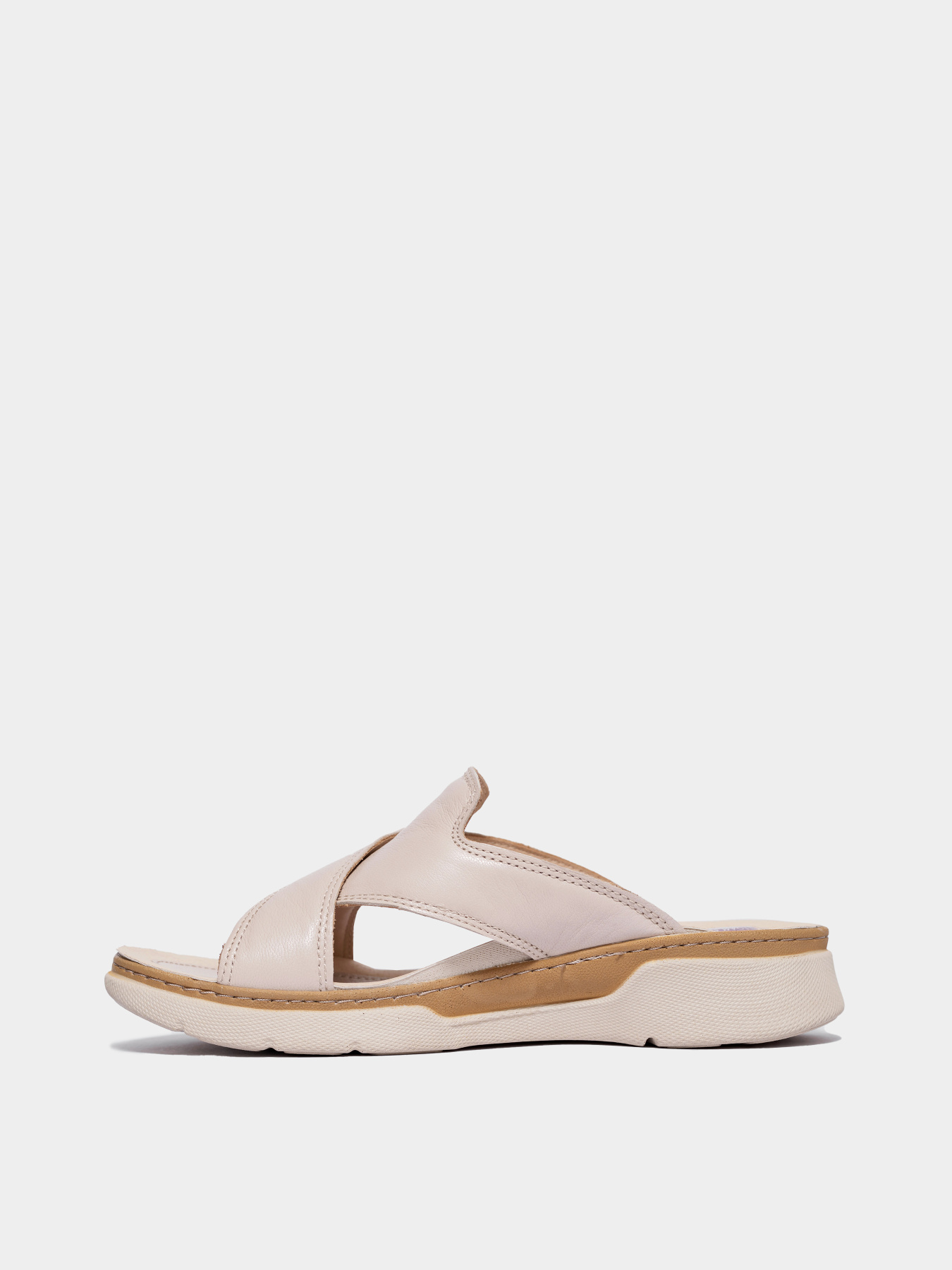 Шлёпанцы Forelli модель 1655-Beige Фото
