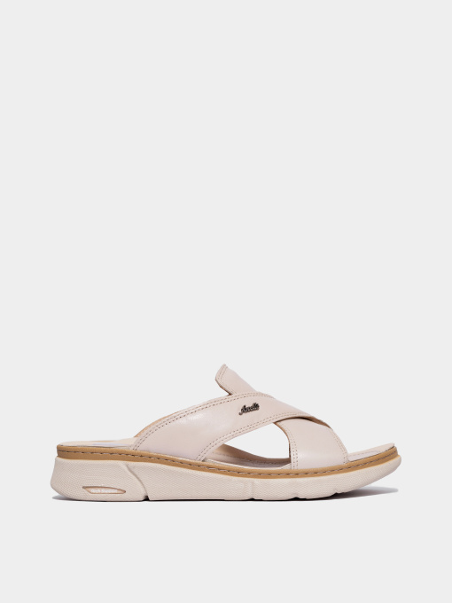 Шлёпанцы Forelli модель 1655-Beige Фото