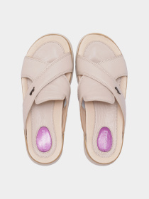 Шлёпанцы Forelli модель 1655-Beige Фото