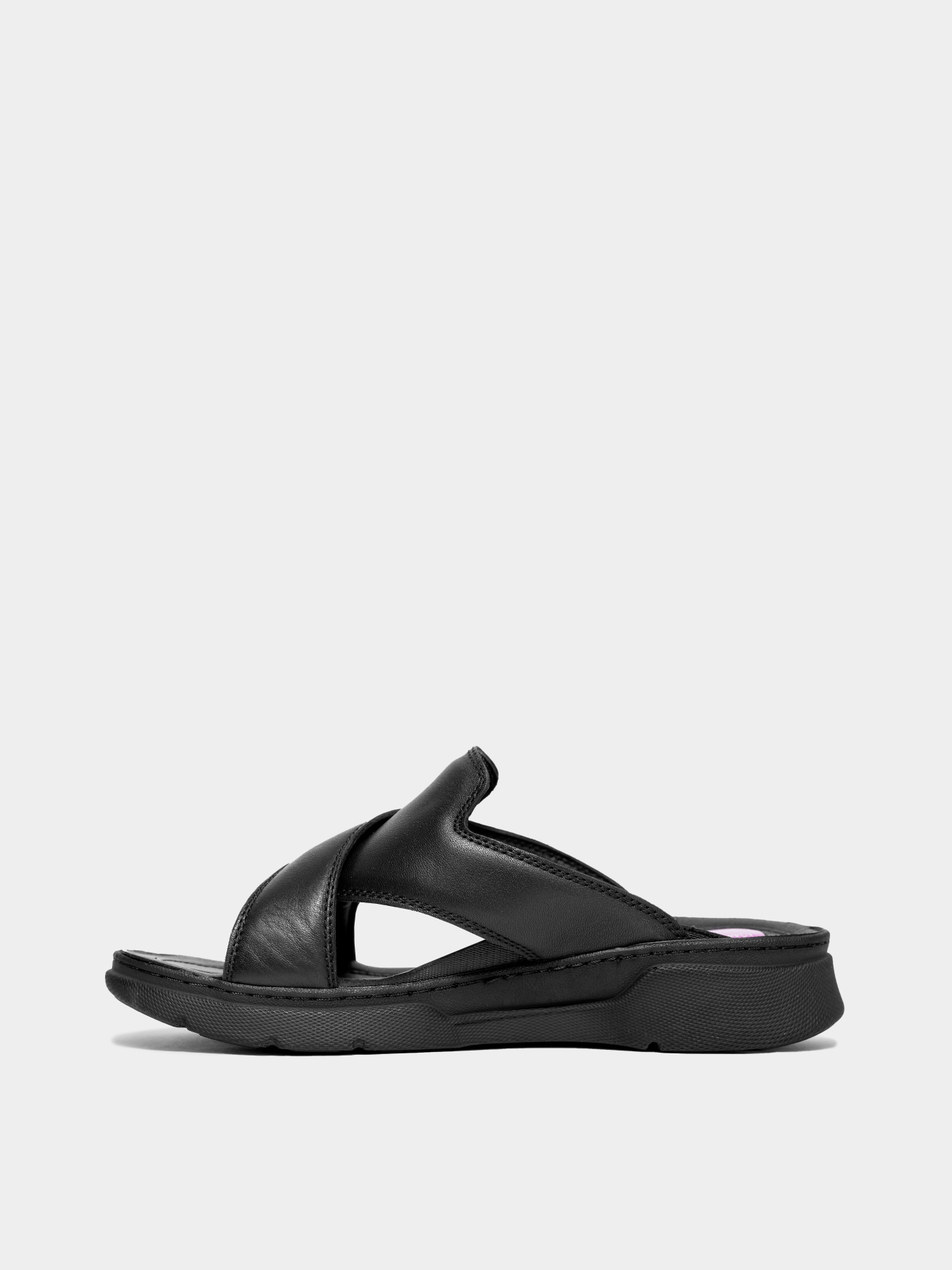 Шлёпанцы Forelli модель 1655-Black Фото