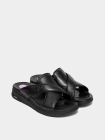 Шлёпанцы Forelli модель 1655-Black Фото