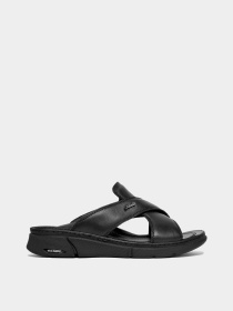 Шлёпанцы Forelli модель 1655-Black Фото