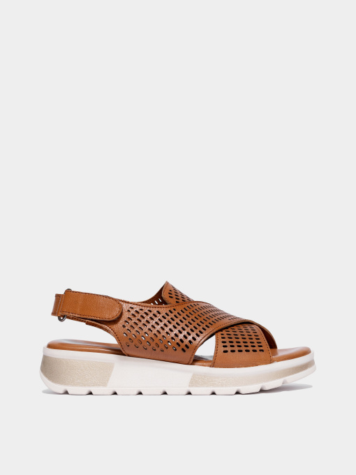 Сандалії Forelli модель 13803-Lightbrown Фото