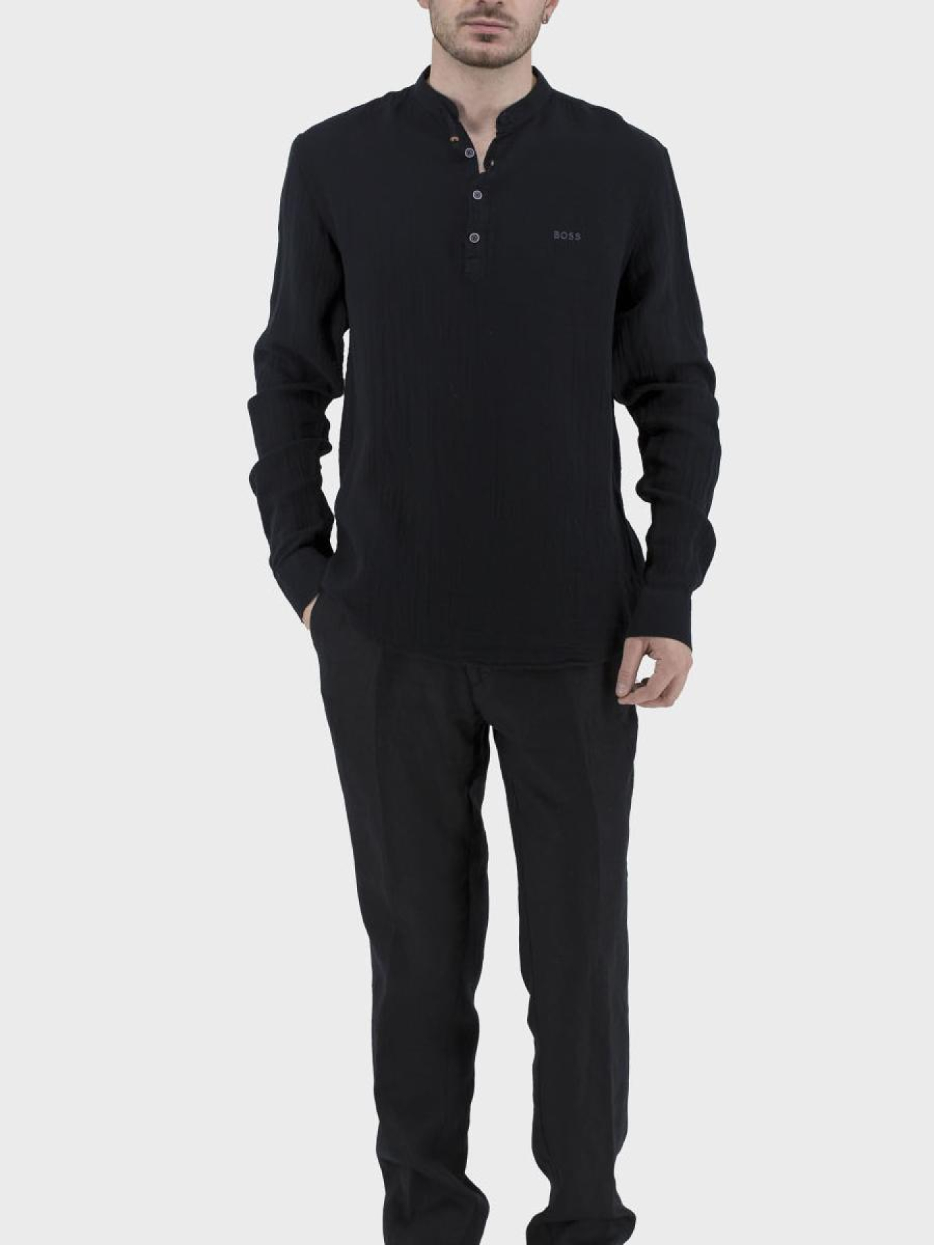 Сорочки Boss модель 107421 Сорочки Boss модель 107421 Фото