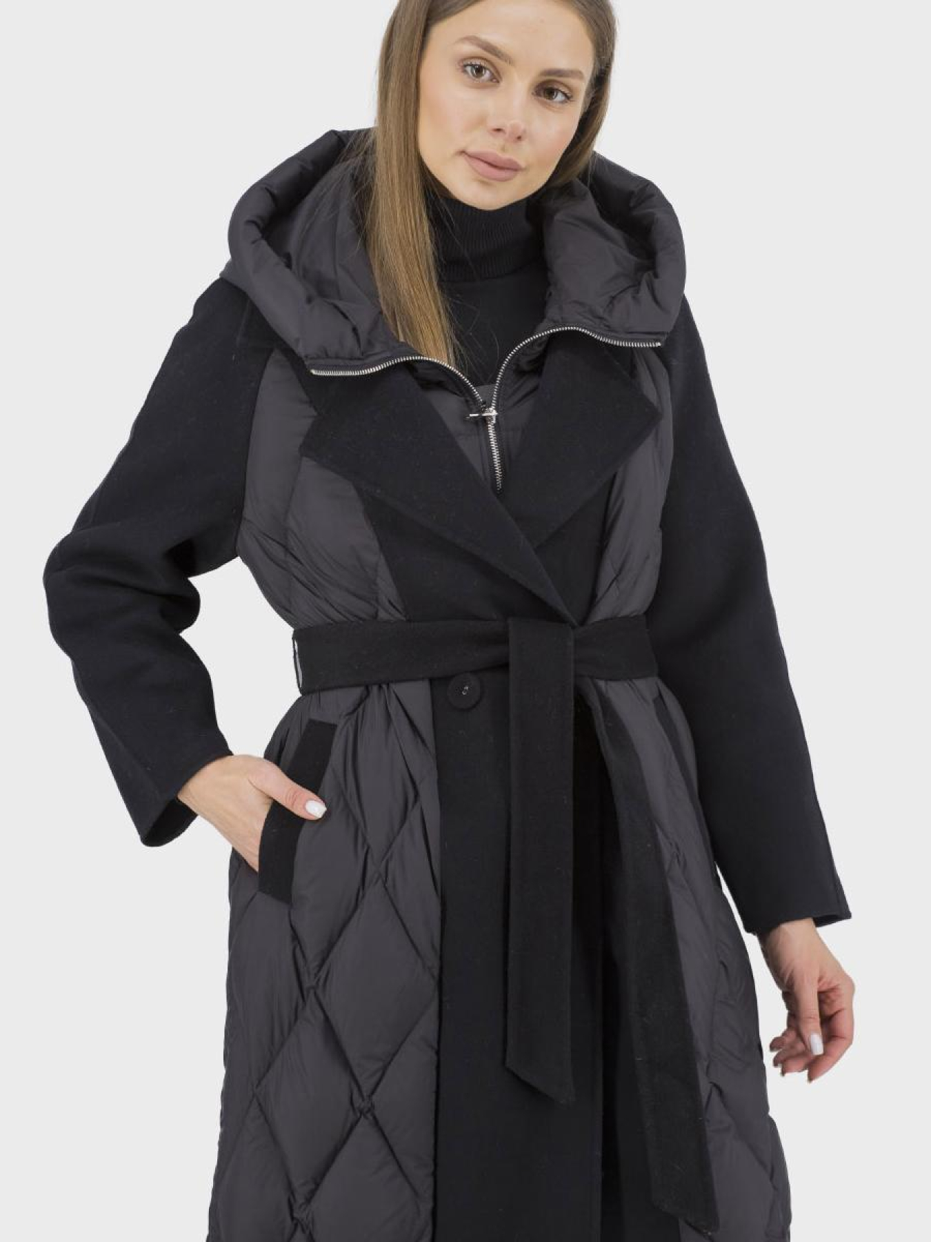 Куртки та дублянки Bella Bicchi модель 27642 Куртки та дублянки Bella Bicchi модель 27642 Фото