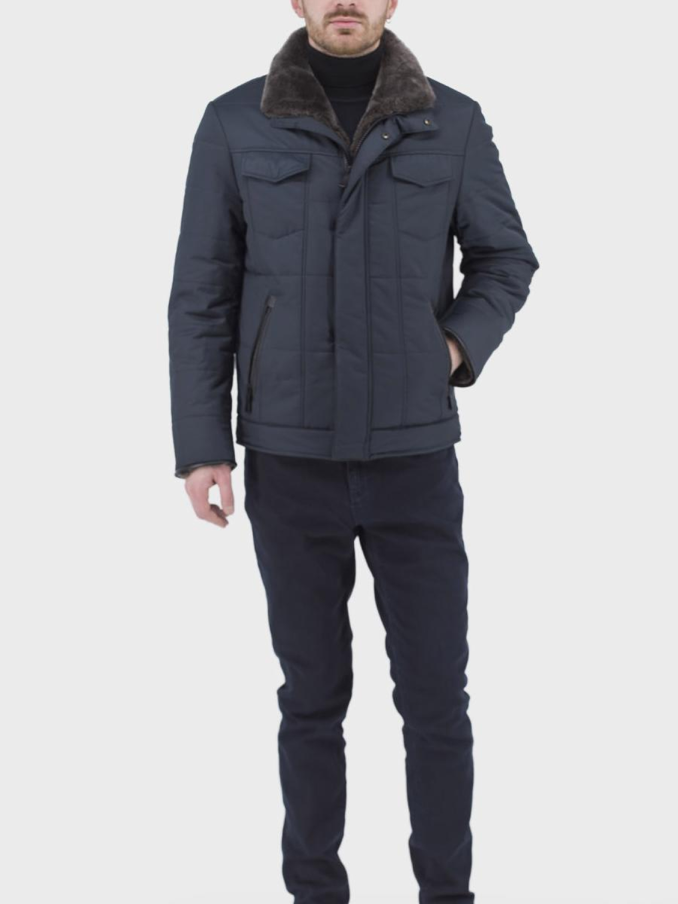 Куртки та дублянки Bella Bicchi модель 35045 Куртки та дублянки Bella Bicchi модель 35045 Фото