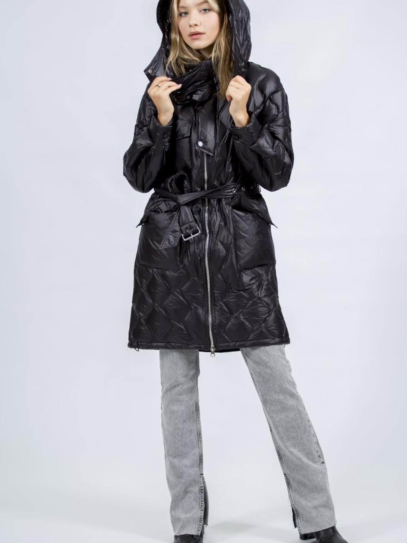 Куртки та дублянки Bella Bicchi модель 37548 Куртки та дублянки Bella Bicchi модель 37548 Фото