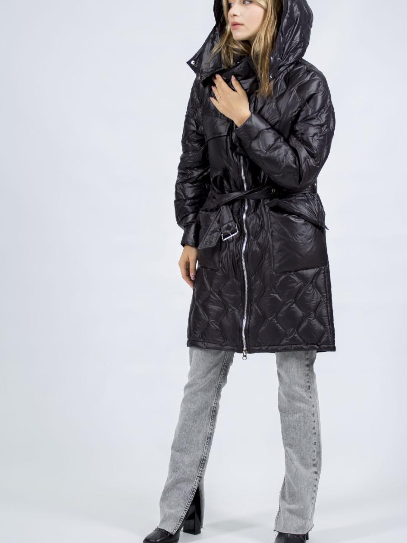 Куртки та дублянки Bella Bicchi модель 37548 Куртки та дублянки Bella Bicchi модель 37548 Фото