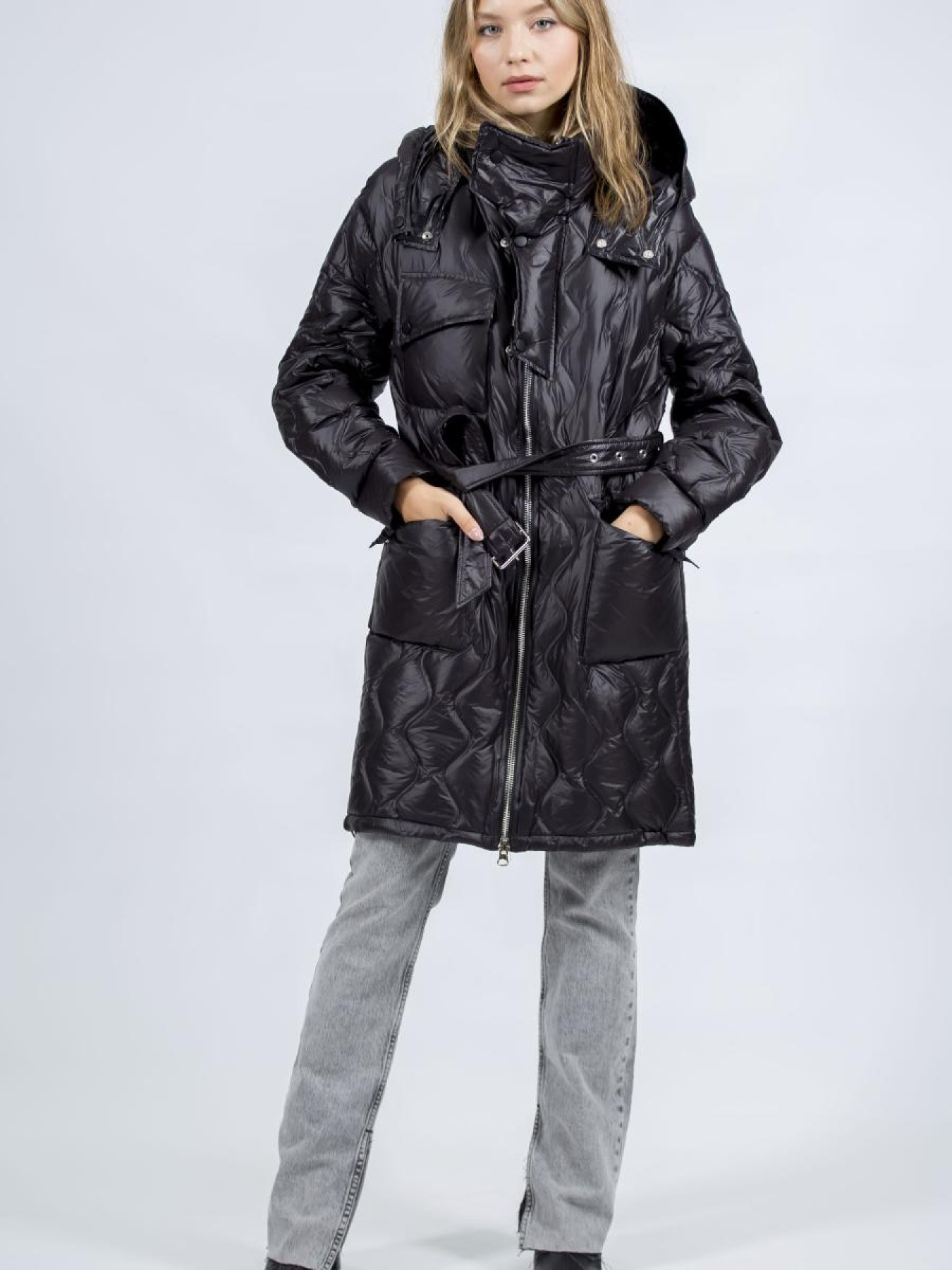 Куртки та дублянки Bella Bicchi модель 37548 Куртки та дублянки Bella Bicchi модель 37548 Фото