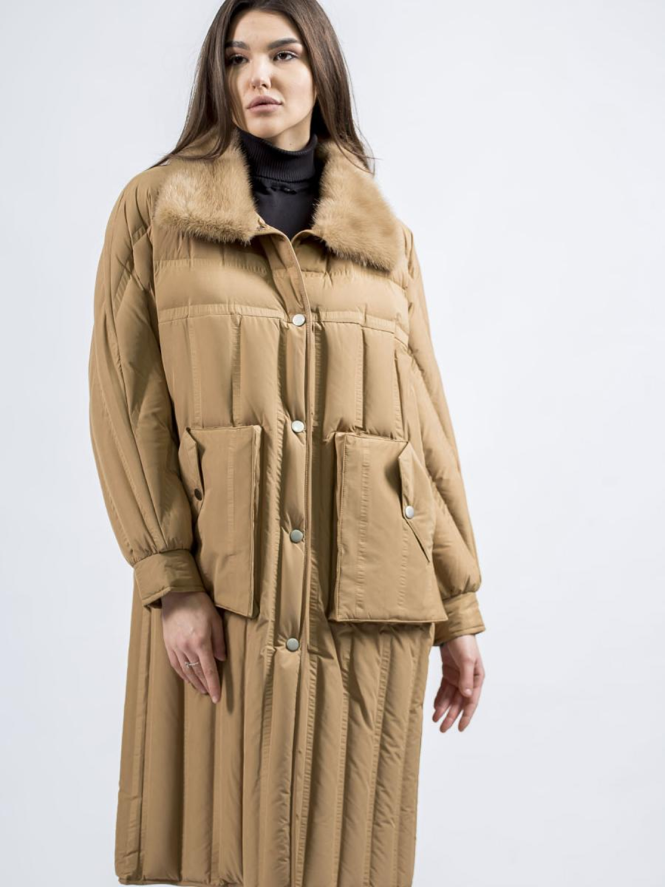 Куртки та дублянки Bella Bicchi модель 38092 Куртки та дублянки Bella Bicchi модель 38092 Фото