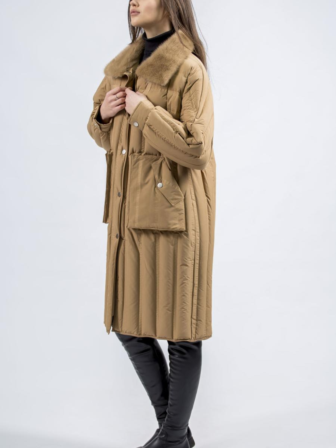 Куртки та дублянки Bella Bicchi модель 38092 Куртки та дублянки Bella Bicchi модель 38092 Фото