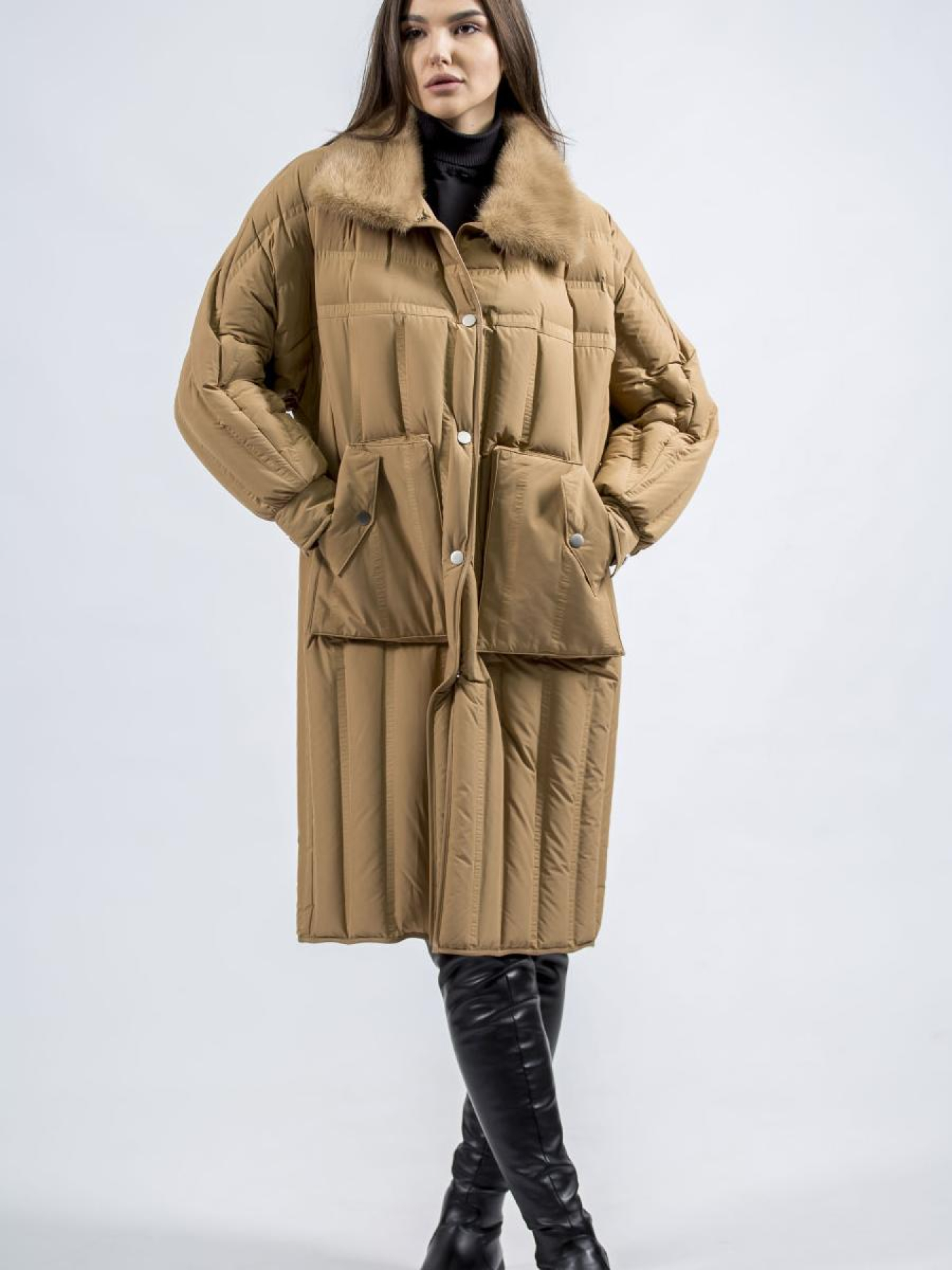 Куртки та дублянки Bella Bicchi модель 38092 Куртки та дублянки Bella Bicchi модель 38092 Фото