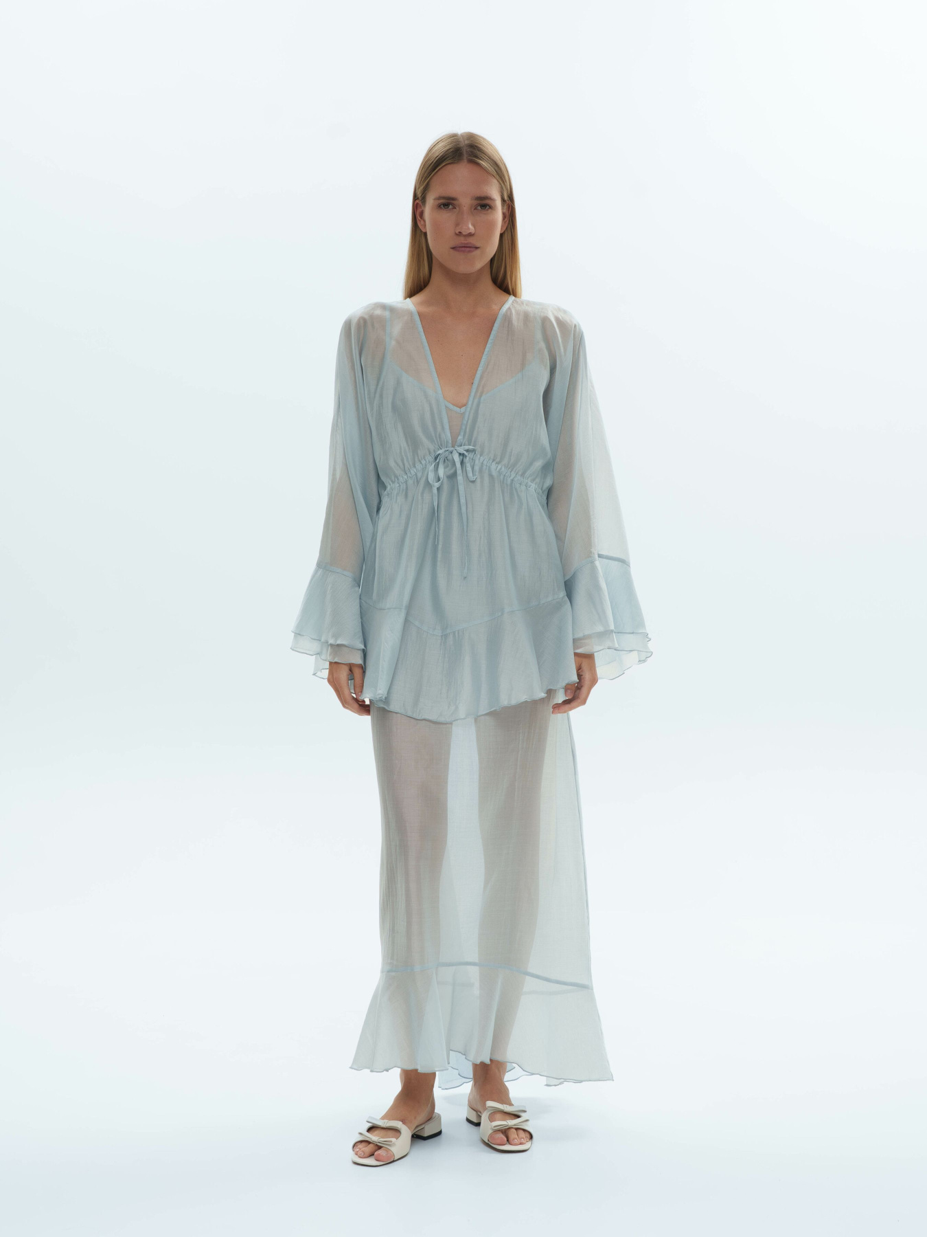 Сорочки Emmelie Delage MIRAGE модель o_BLMIR-08 Фото