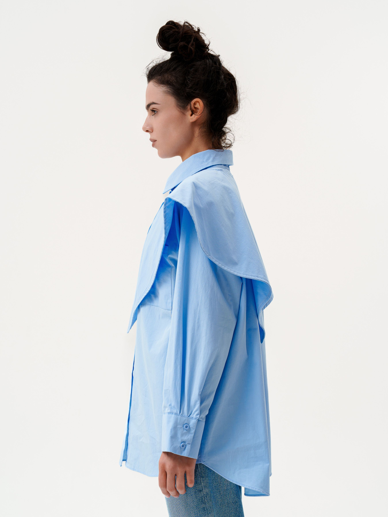 Сорочки Emmelie Delage KATE SHIRT модель o_RBKATE-08 Фото