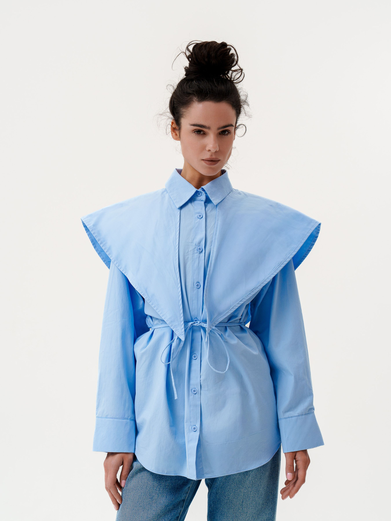 Сорочки Emmelie Delage KATE SHIRT модель o_RBKATE-08 Фото