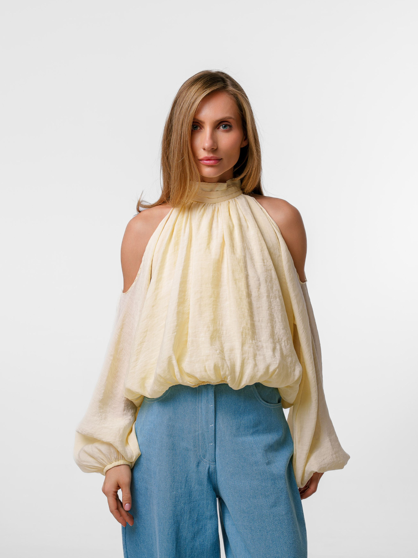 Сорочки Emmelie Delage FOLD модель o_BLFOLD-07 Фото