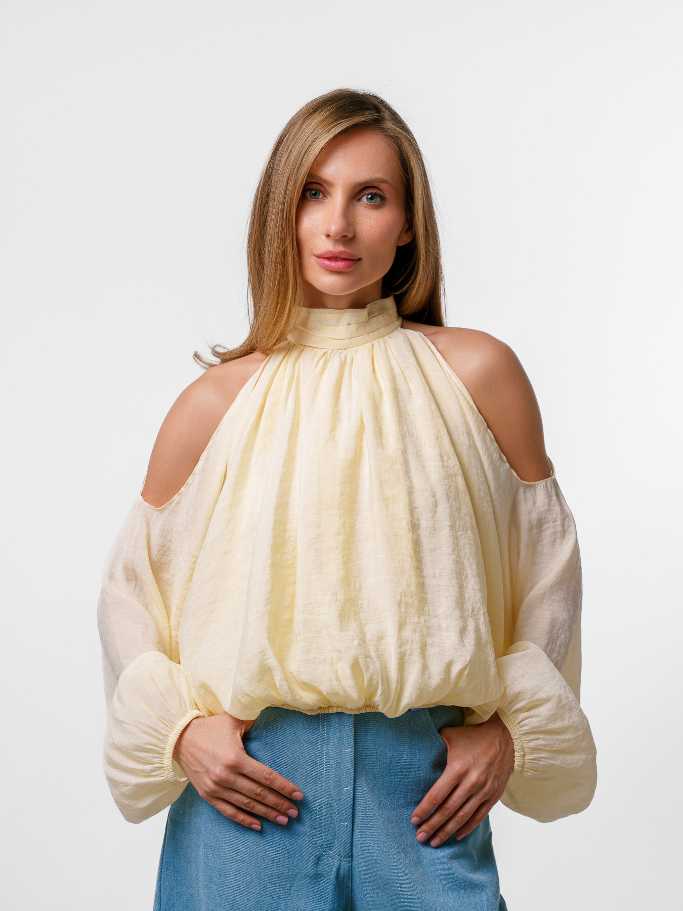 Сорочки Emmelie Delage FOLD модель o_BLFOLD-07 Фото