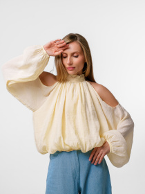 Сорочки Emmelie Delage FOLD модель o_BLFOLD-07 Фото