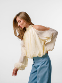 Сорочки Emmelie Delage FOLD модель o_BLFOLD-07 Фото