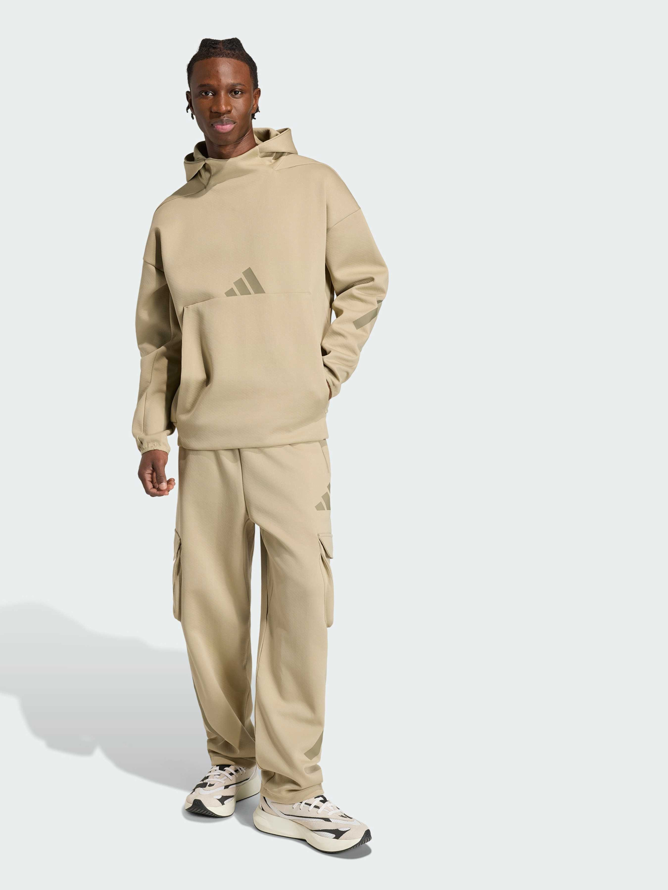 Худі та світшоти Adidas ZNE модель KE4693 Фото