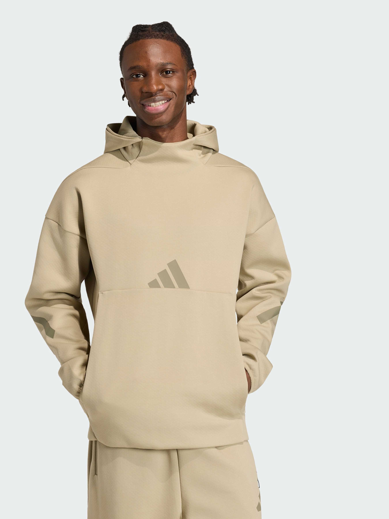 Худі та світшоти Adidas ZNE модель KE4693 Фото