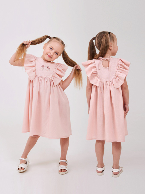 Сукні SMIL модель smil_120478-1-rozovaa-pudra Фото