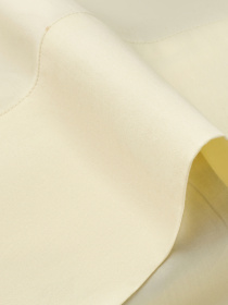 Наволочка "Сицилийское утро" из натурального сатина ванильная MBM HOME модель BL-P-16 VANILLA Фото