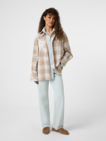 Рубашки Emmelie Delage x INTERTOP модель int_RBDOUB 16 Фото