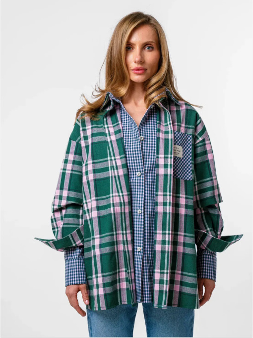 Рубашки Emmelie Delage DOUBLE модель o_RBDOUB 05 Фото