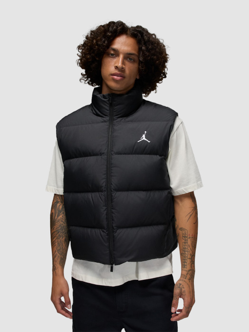 Куртки та дублянки Jordan Flight Down Gilet модель IF4261-010 Фото